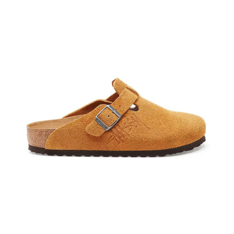 Stussy X Birkenstock  Boston Bs Mink