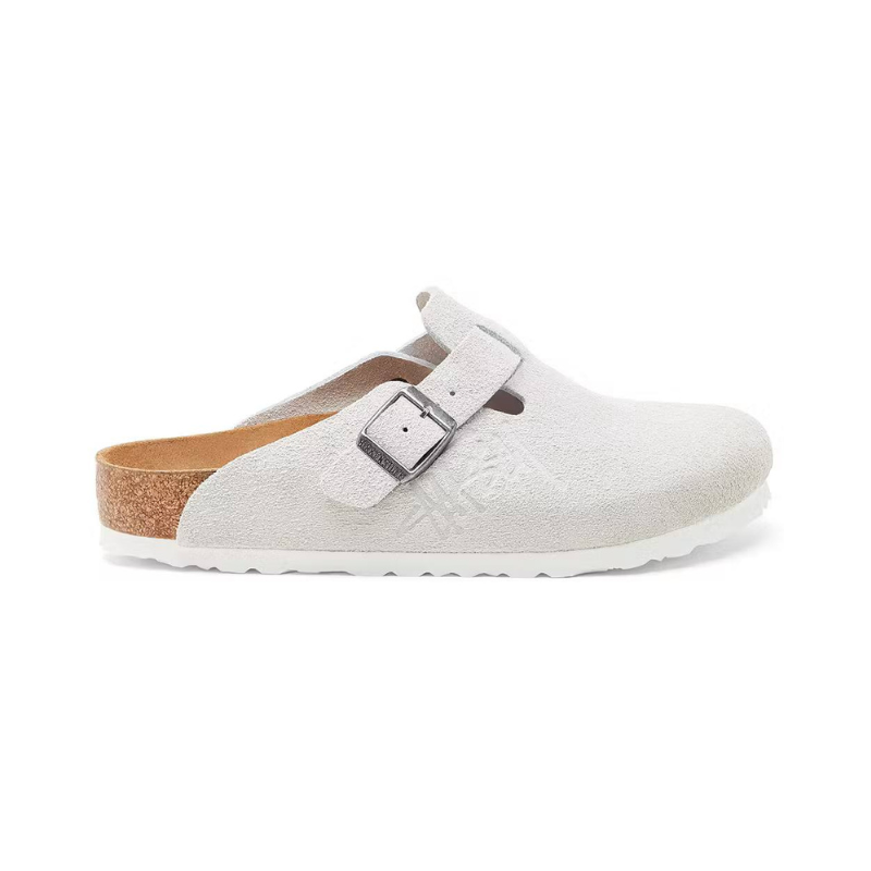 Stussy X Birkenstock  Boston Bs Retro White