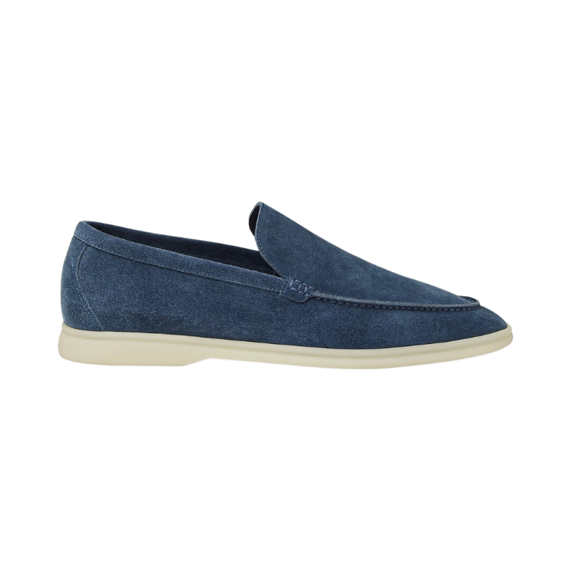Loro piana Summer Walk Loafer 'Black Figs (W1CQ)'