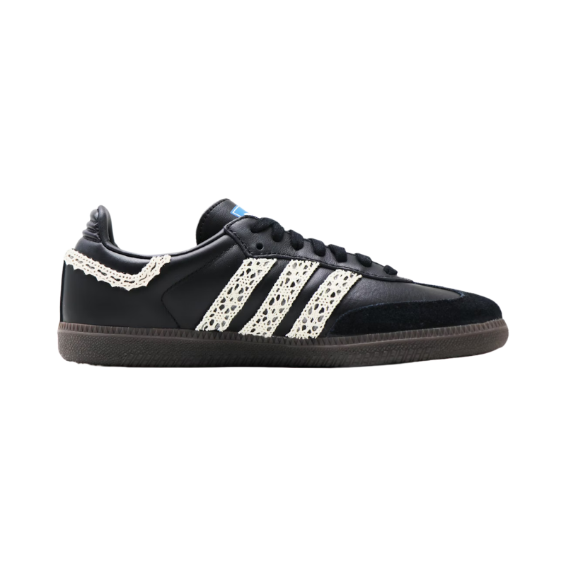 adidas Samba OG 'Black Swan Lace'