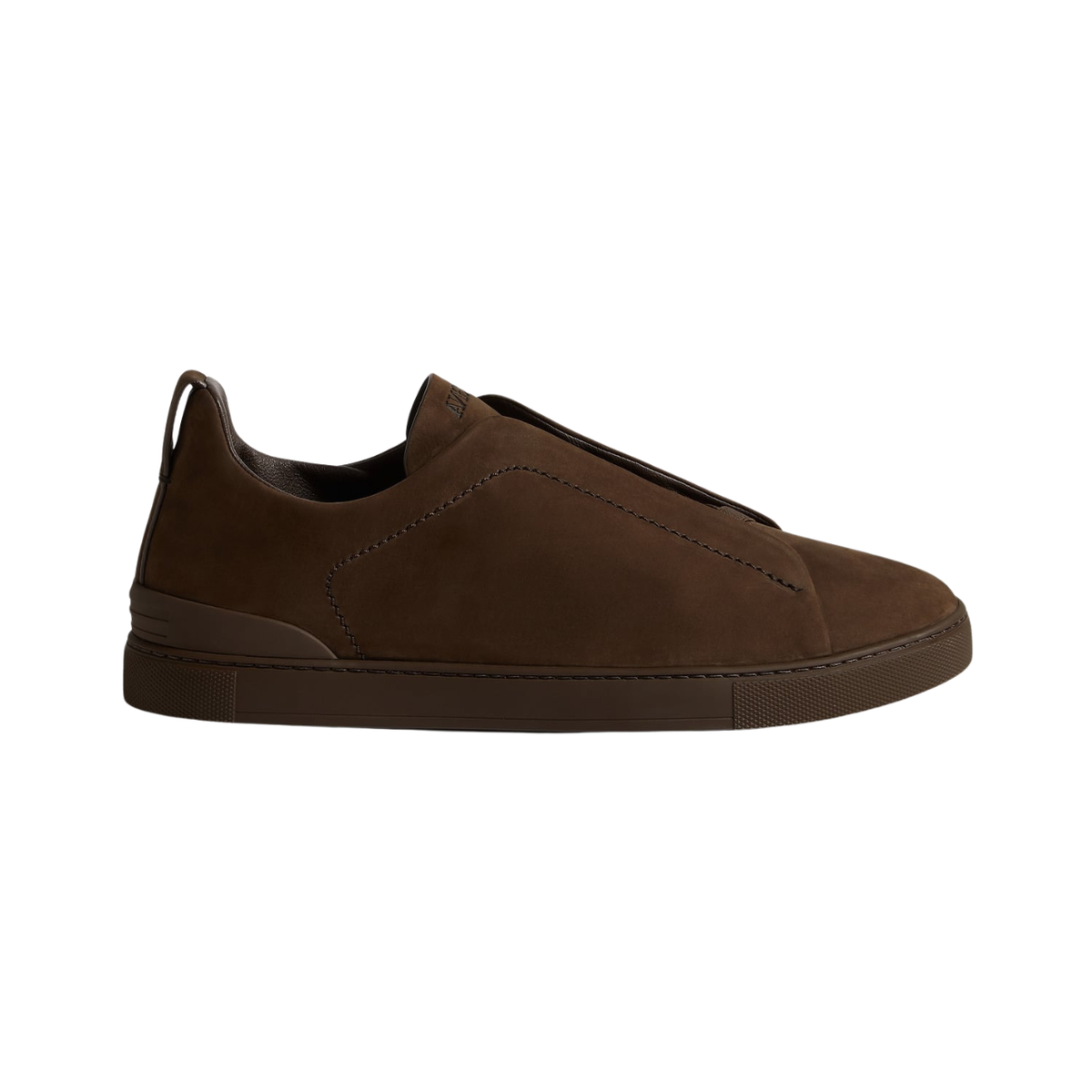 Zegna Triple Stitch™ SECONDSKIN Sneakers - Dark Brown