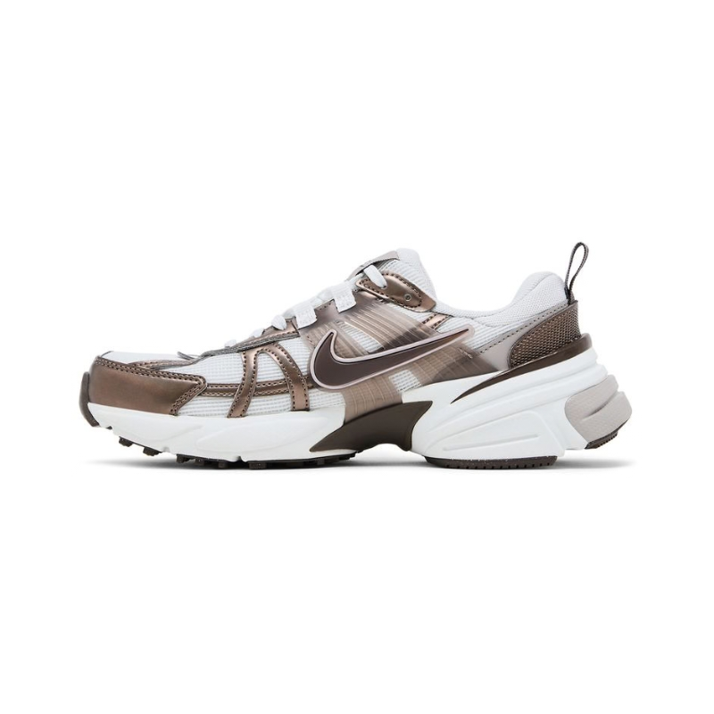 Nike V2K Run Mink Brown White