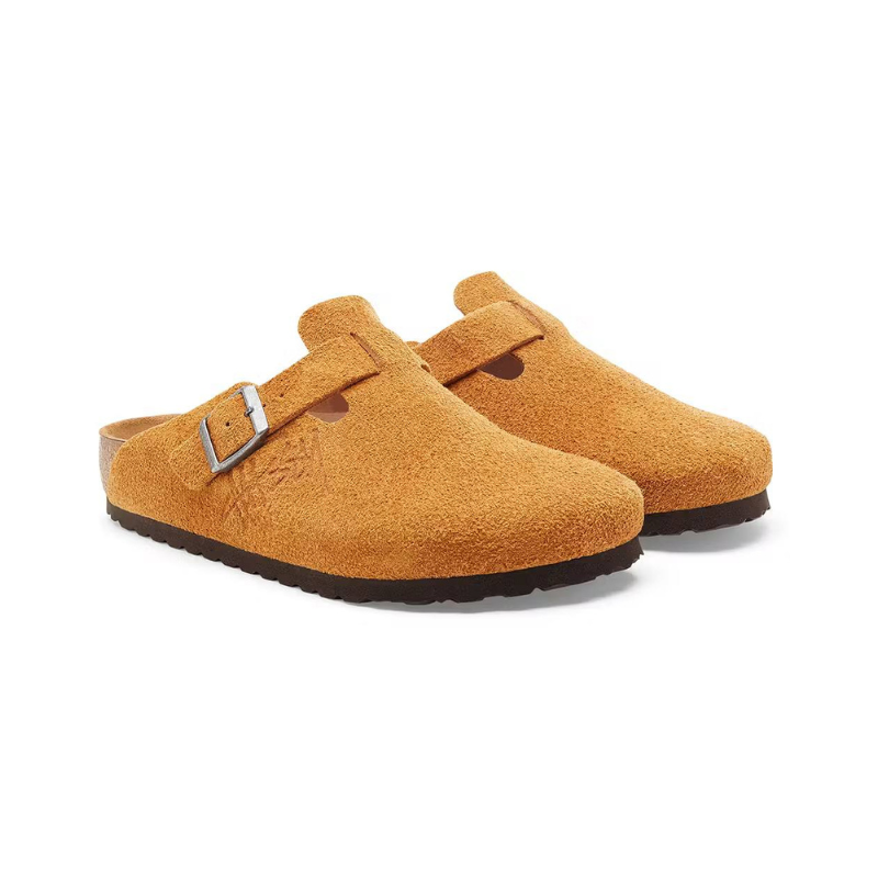 Stussy X Birkenstock  Boston Bs Mink