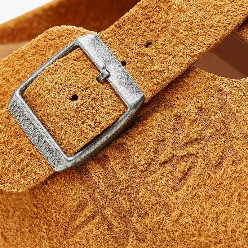Stussy X Birkenstock  Boston Bs Mink