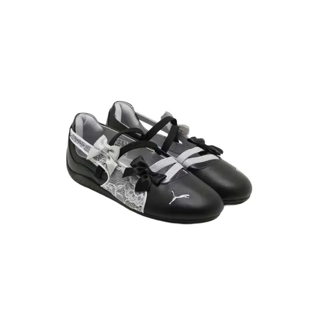 Puma Speedcat Ballet Lace Ribbon Black