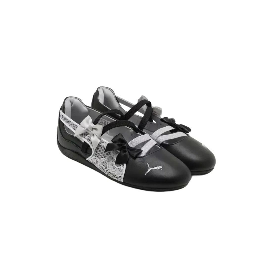 Puma Speedcat Ballet Lace Ribbon Black