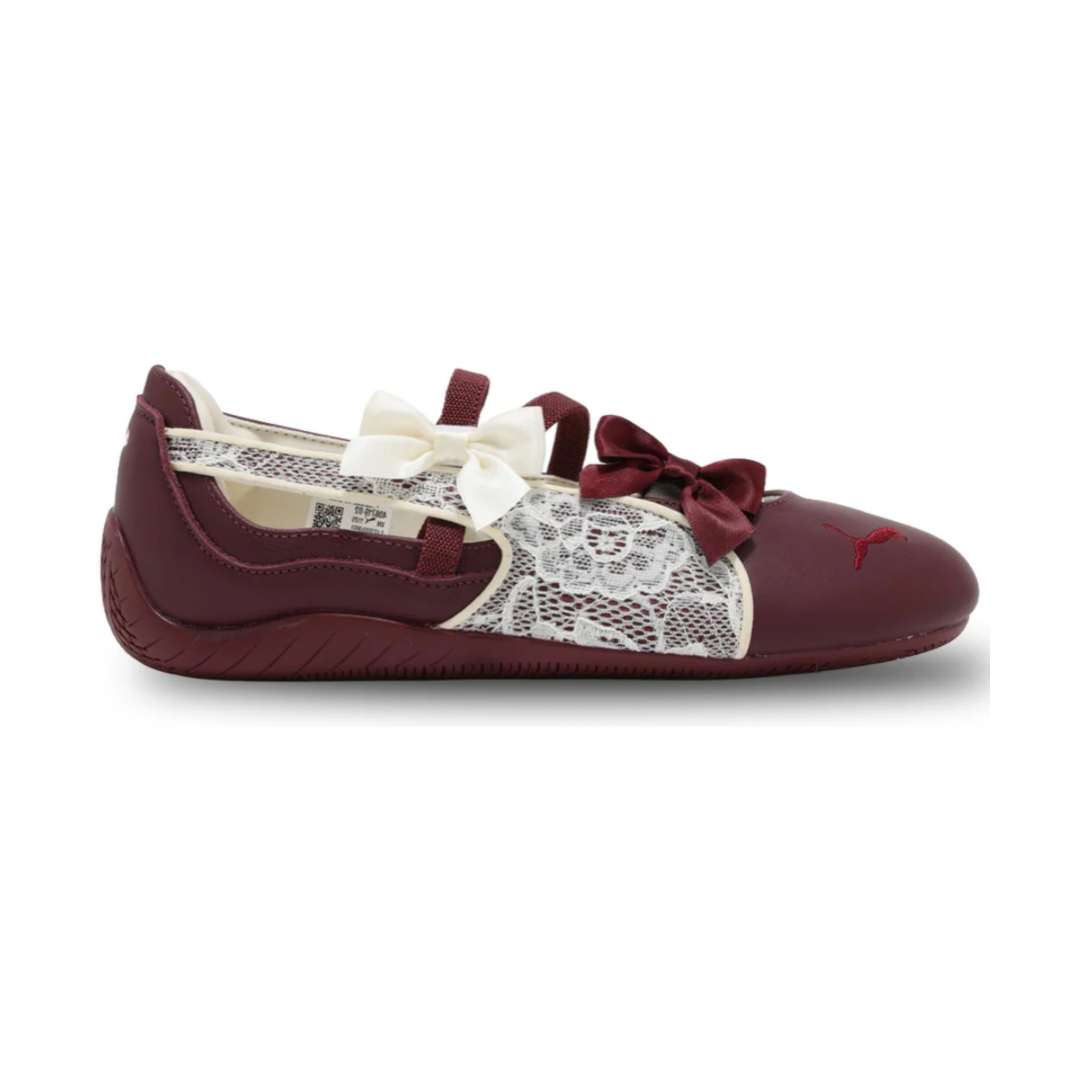 Puma Speedcat Ballet Lace Ribbon Maroon