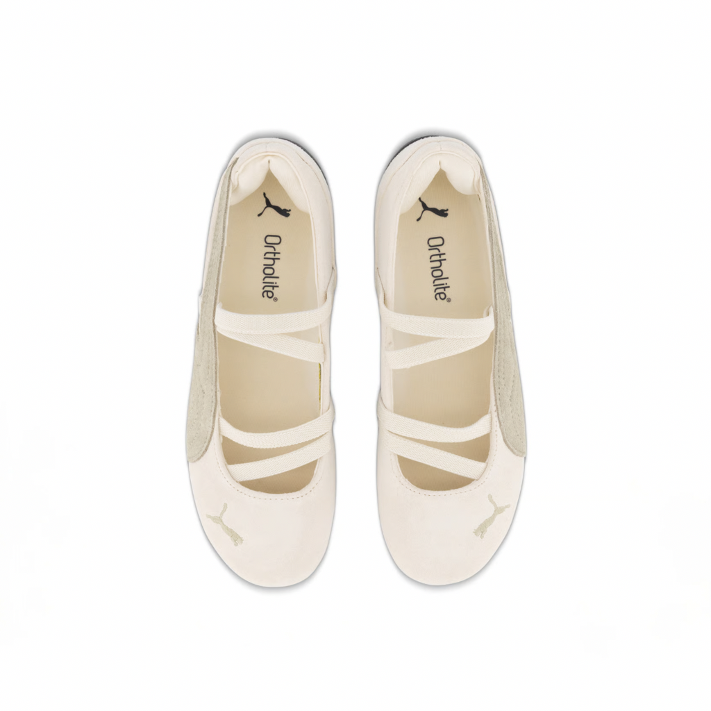Puma Speedcat Ballet Alpine Snow Black