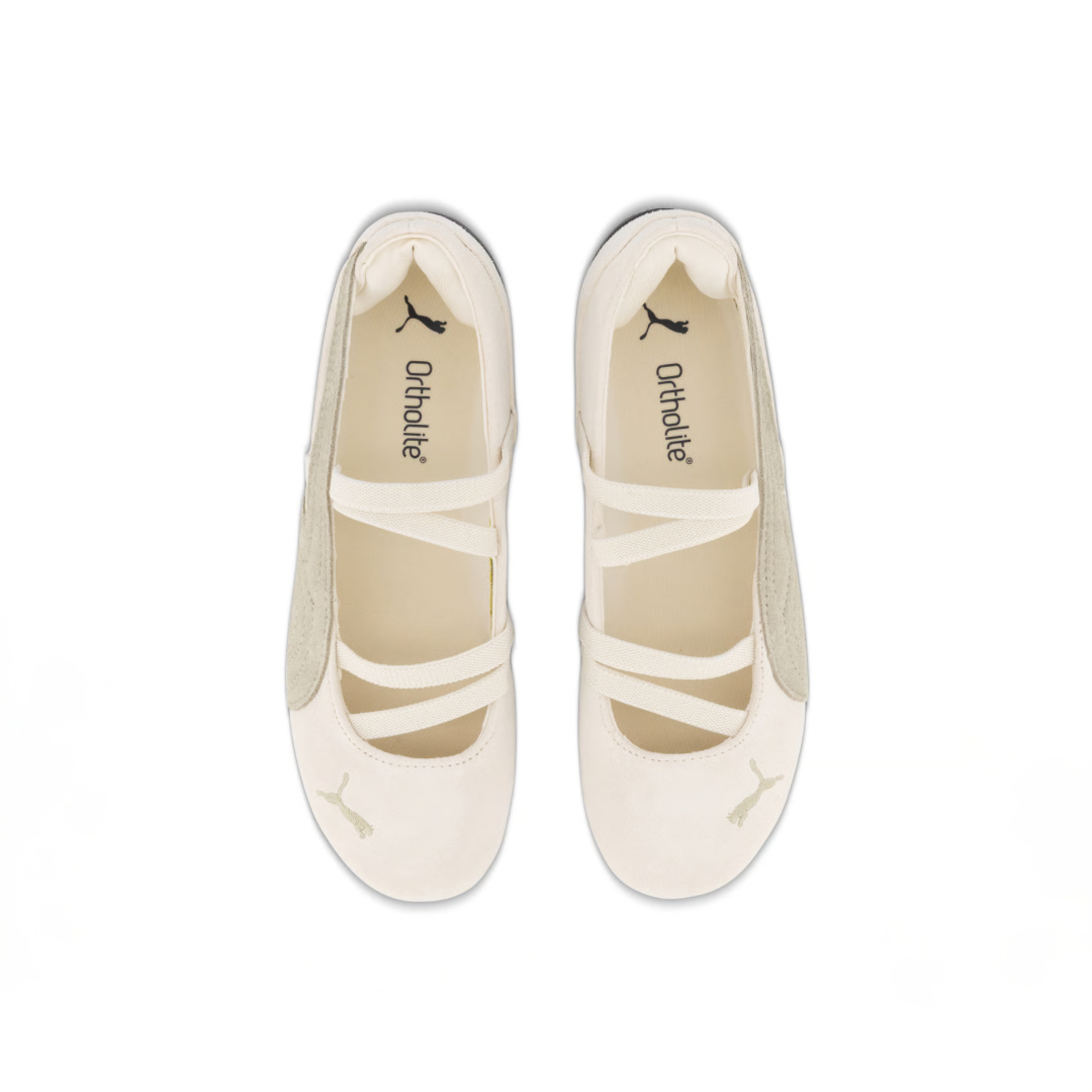 Puma Speedcat Ballet Alpine Snow Black
