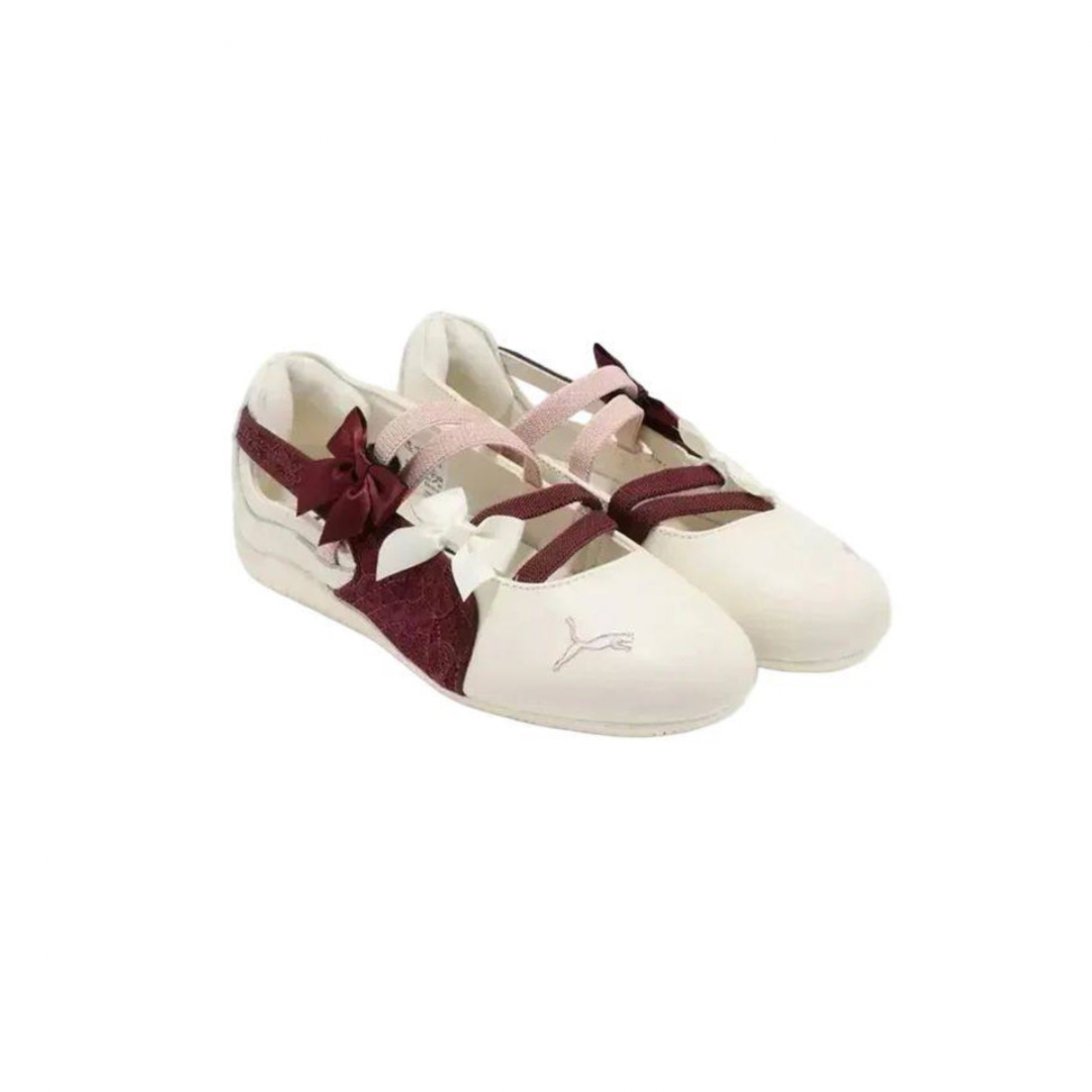 Puma Speedcat Ballet Lace Ribbon Beige