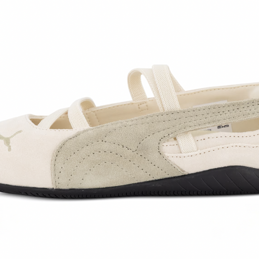 Puma Speedcat Ballet Alpine Snow Black