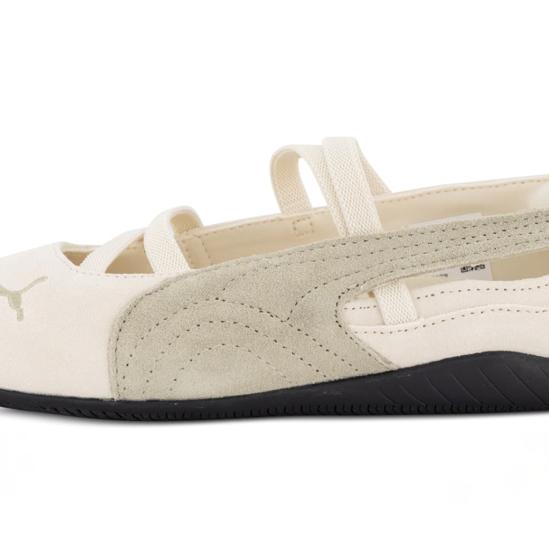 Puma Speedcat Ballet Alpine Snow Black