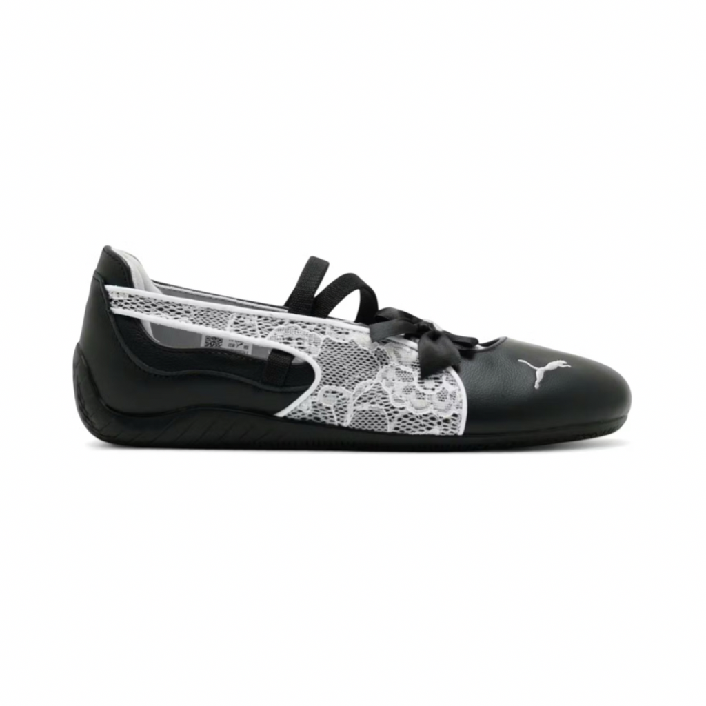 Puma Speedcat Ballet Lace Ribbon Black