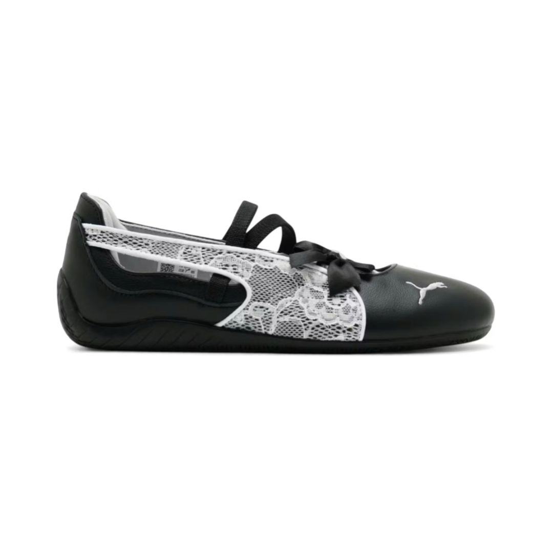 Puma Speedcat Ballet Lace Ribbon Black
