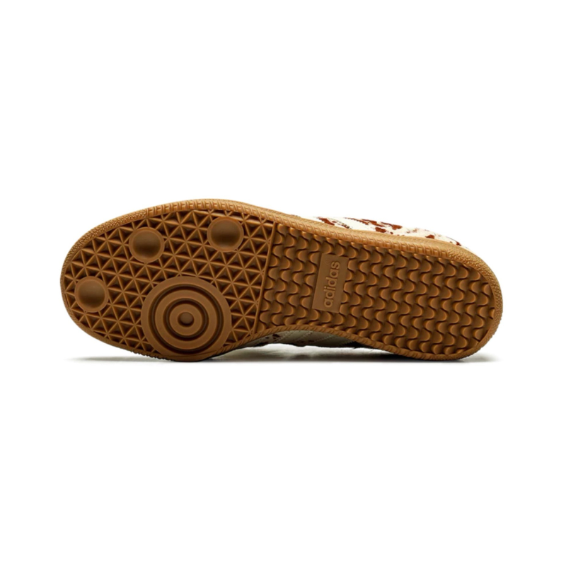 adidas Samba LT Cow Print Brown White
