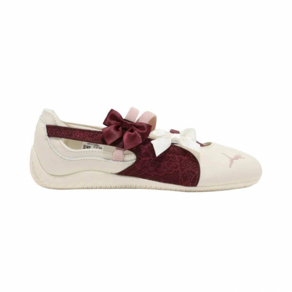 Puma Speedcat Ballet Lace Ribbon Beige