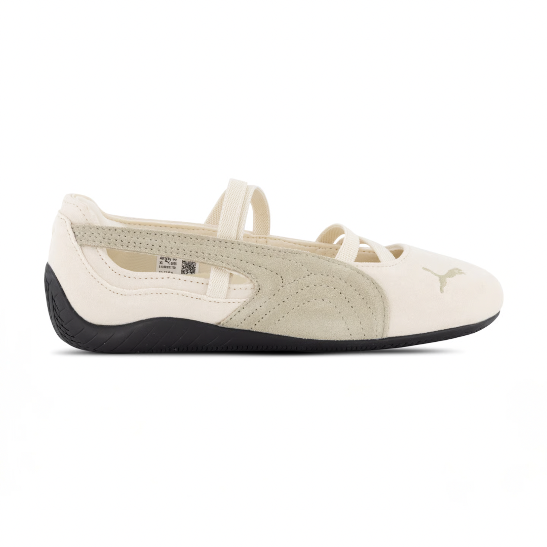 Puma Speedcat Ballet Alpine Snow Black