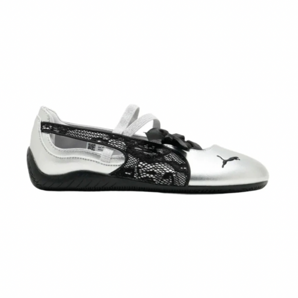 Puma Speedcat Ballet Lace Ribbon silver