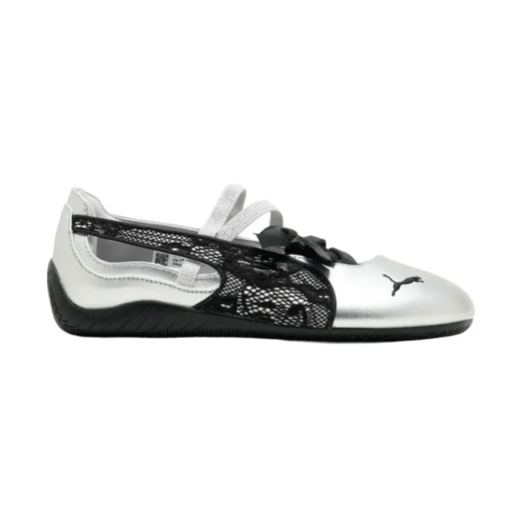 Puma Speedcat Ballet Lace Ribbon silver