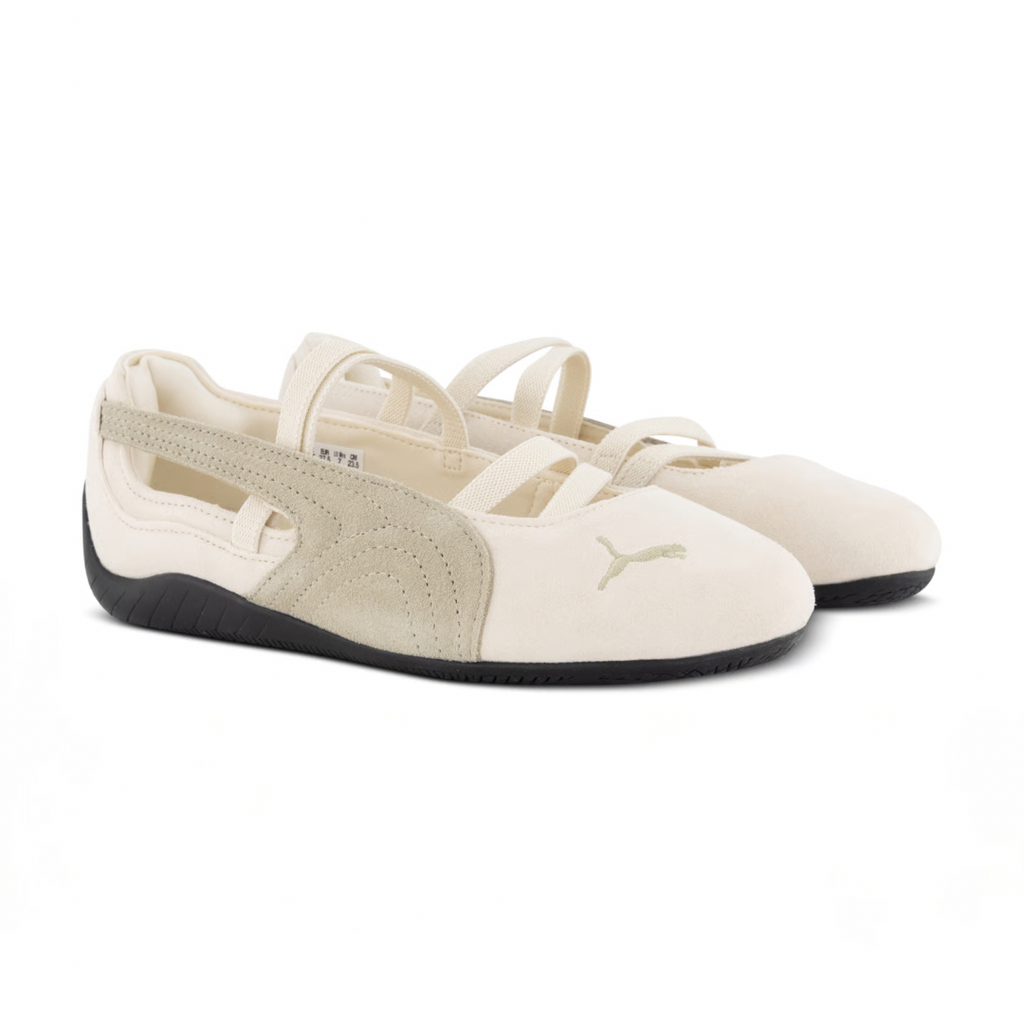 Puma Speedcat Ballet Alpine Snow Black