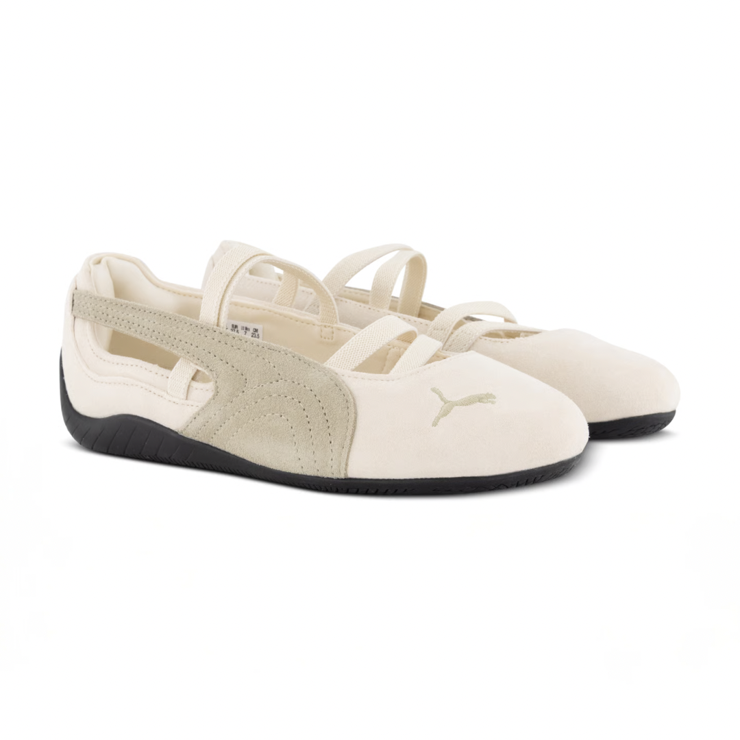 Puma Speedcat Ballet Alpine Snow Black