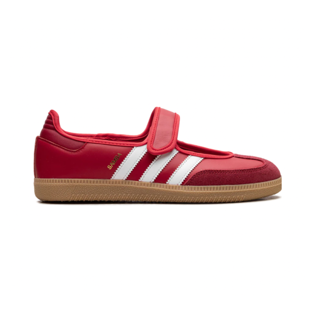 adidas samba jane Scarlet White Gum (Women's)