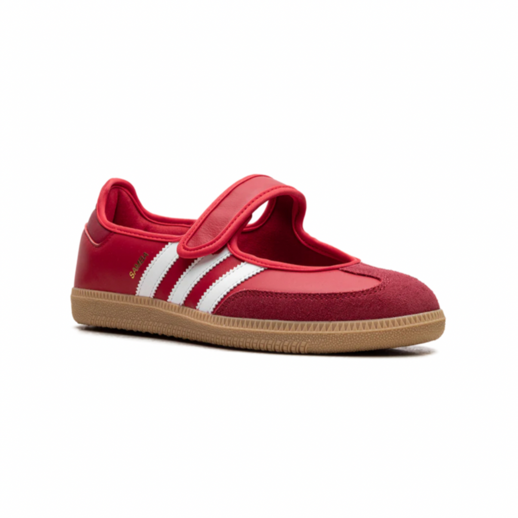adidas samba jane Scarlet White Gum (Women's)