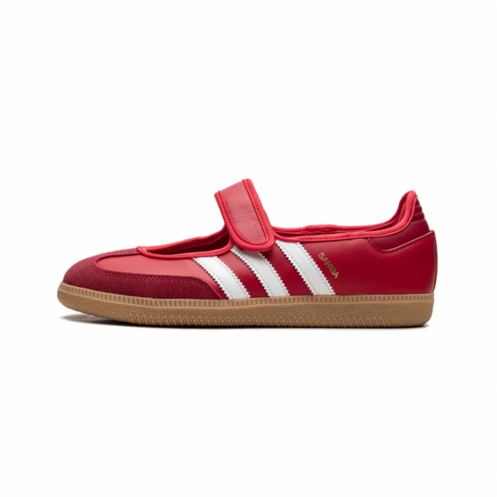 adidas samba jane Scarlet White Gum (Women's)