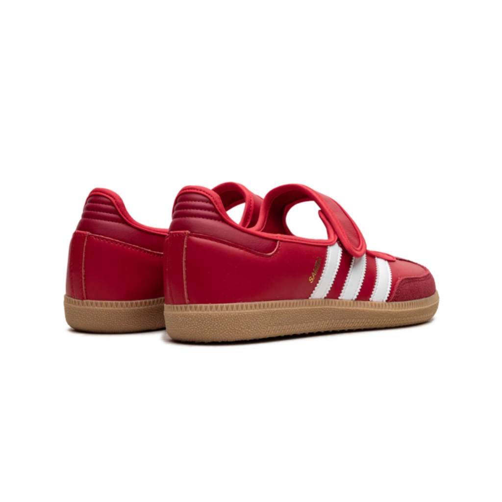 adidas samba jane Scarlet White Gum (Women's)