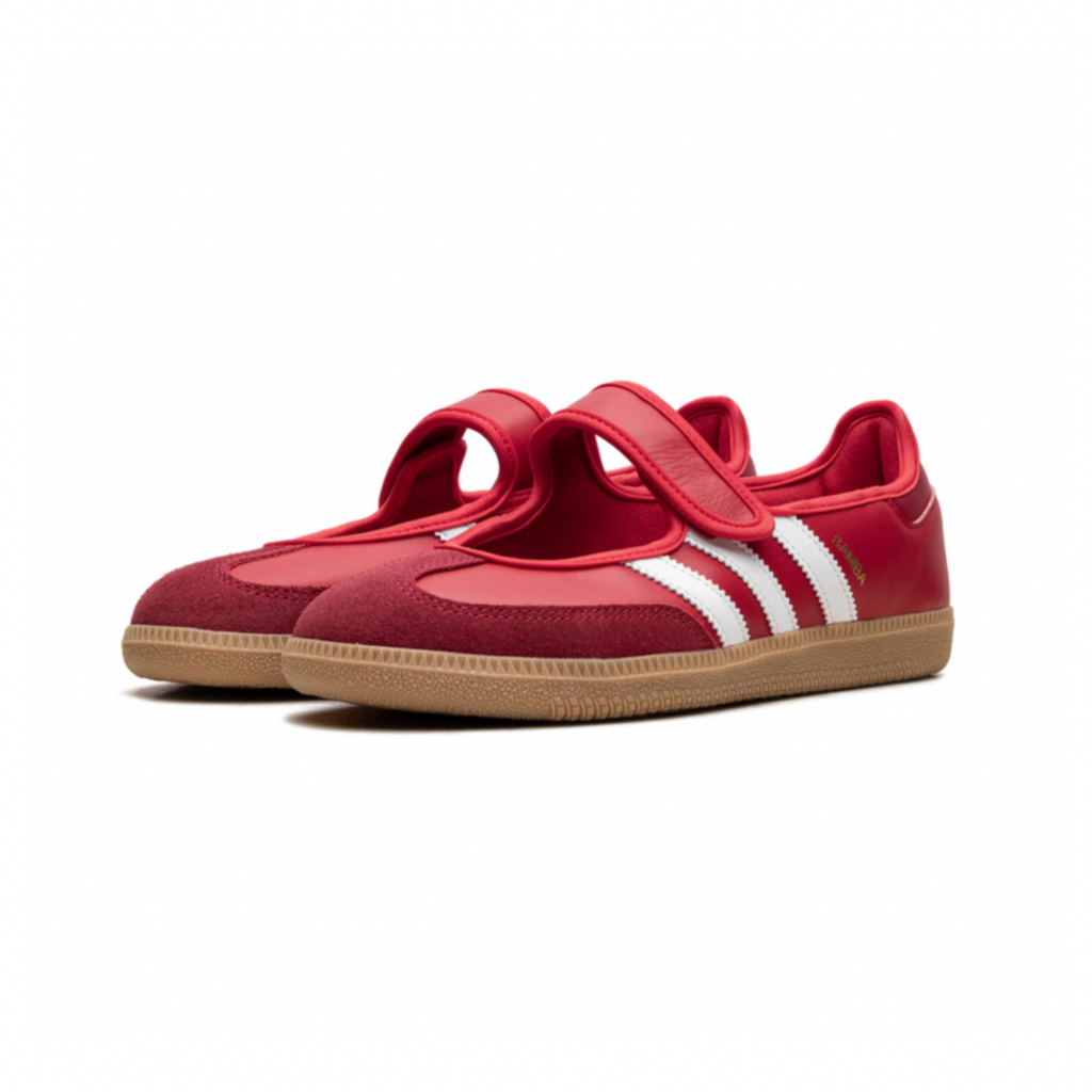 adidas samba jane Scarlet White Gum (Women's)