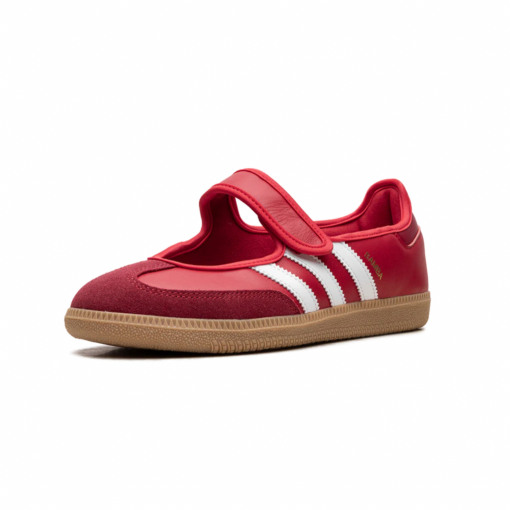 adidas samba jane Scarlet White Gum (Women's)