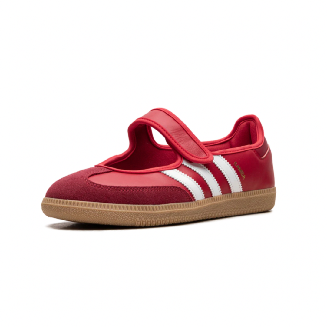adidas samba jane Scarlet White Gum (Women's)