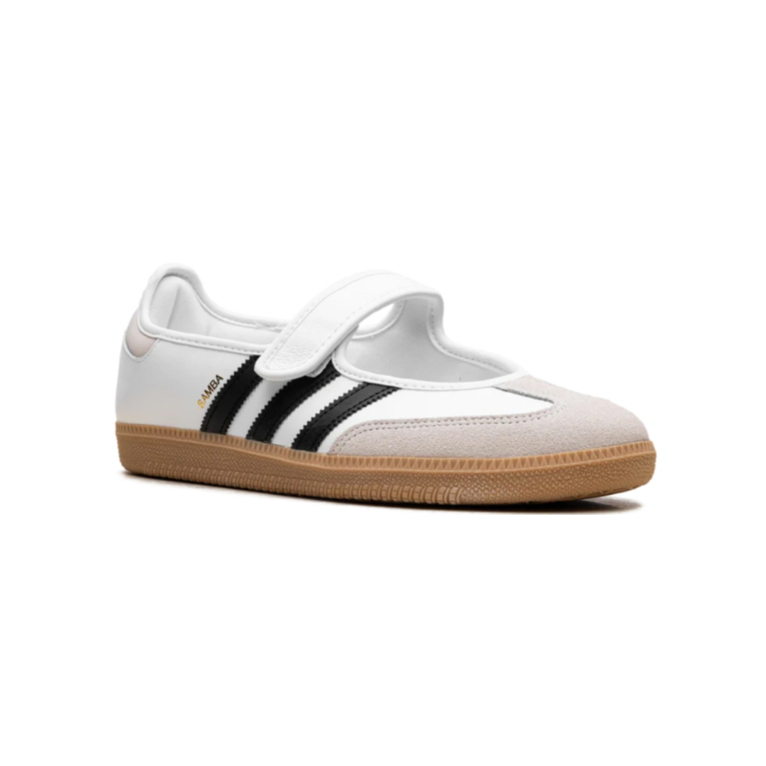 adidas samba Jane White Black Gum (Women's)