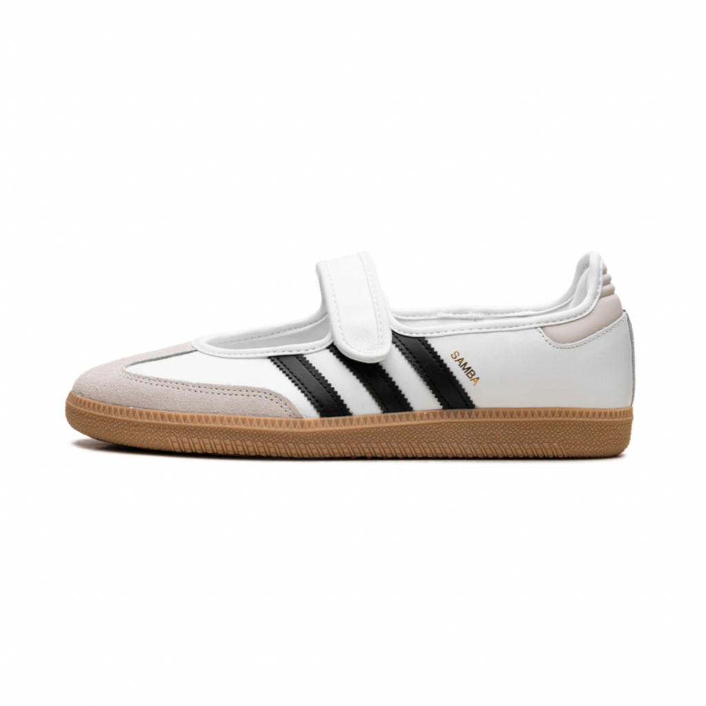 adidas samba Jane White Black Gum (Women's)