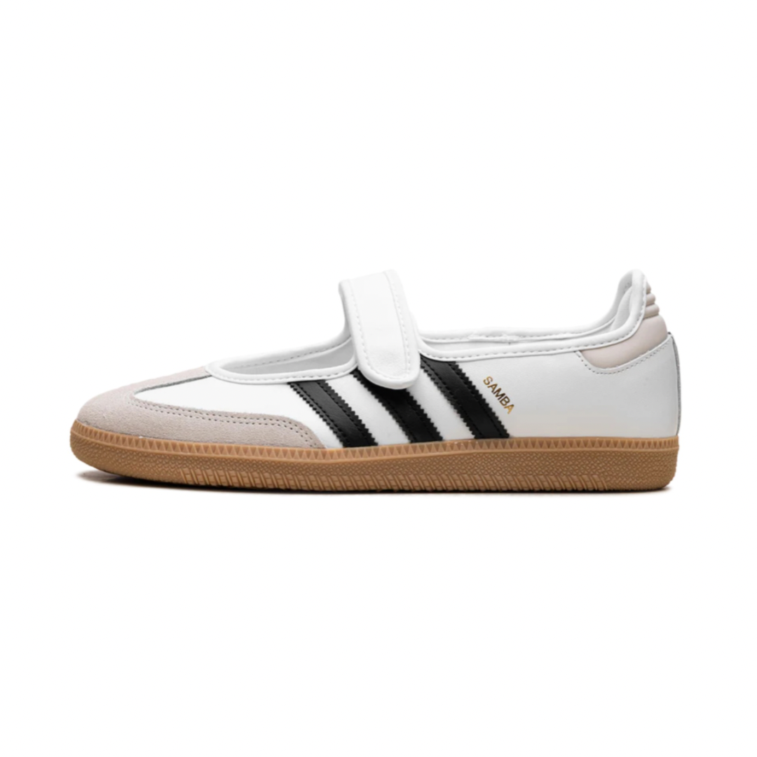 adidas samba Jane White Black Gum (Women's)