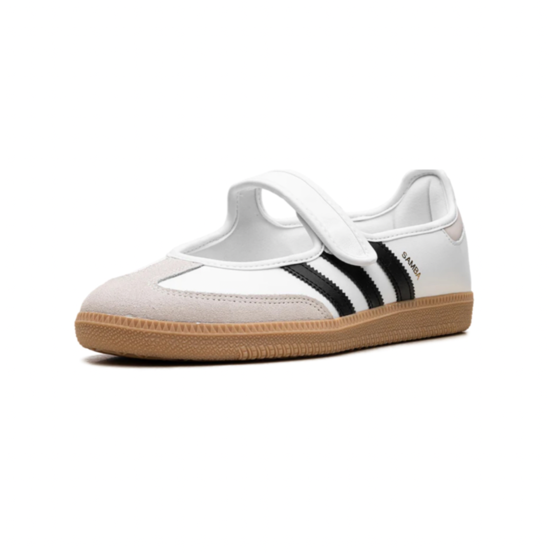 adidas samba Jane White Black Gum (Women's)