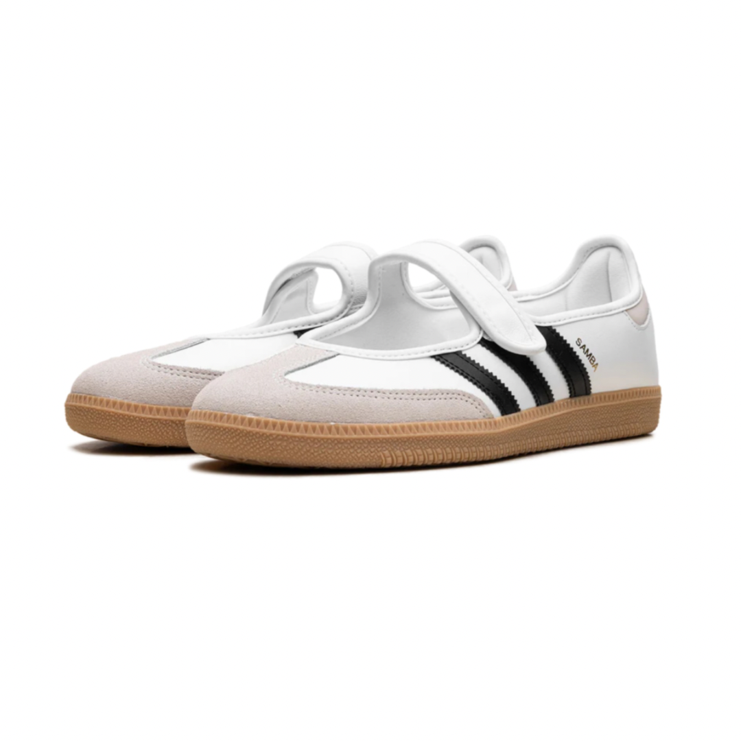adidas samba Jane White Black Gum (Women's)