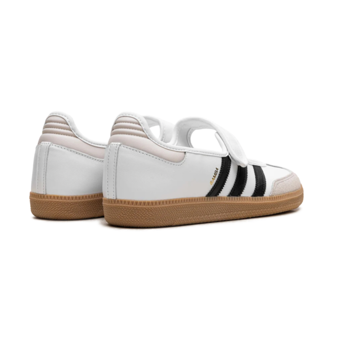 adidas samba Jane White Black Gum (Women's)