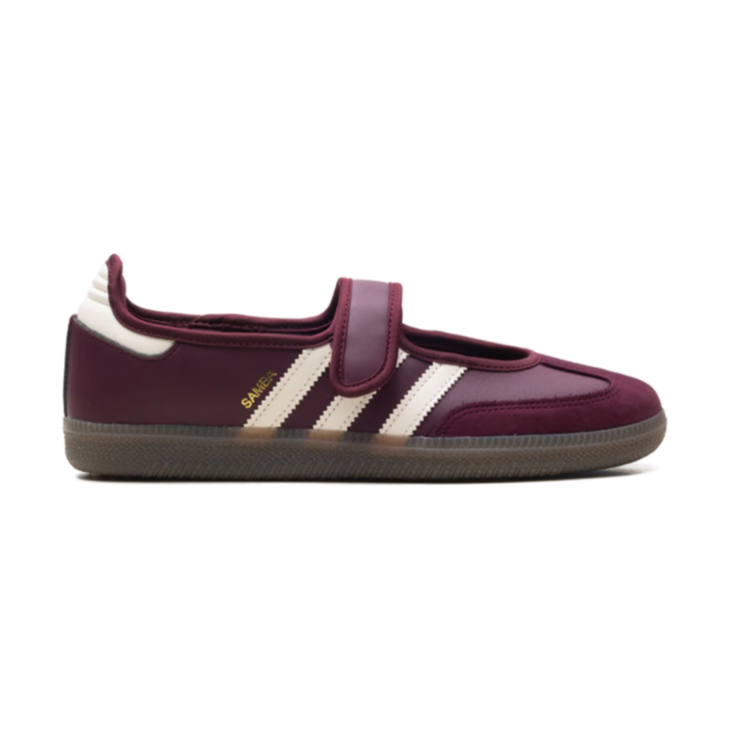 adidas Samba Jane Maroon Cream White (Women's)