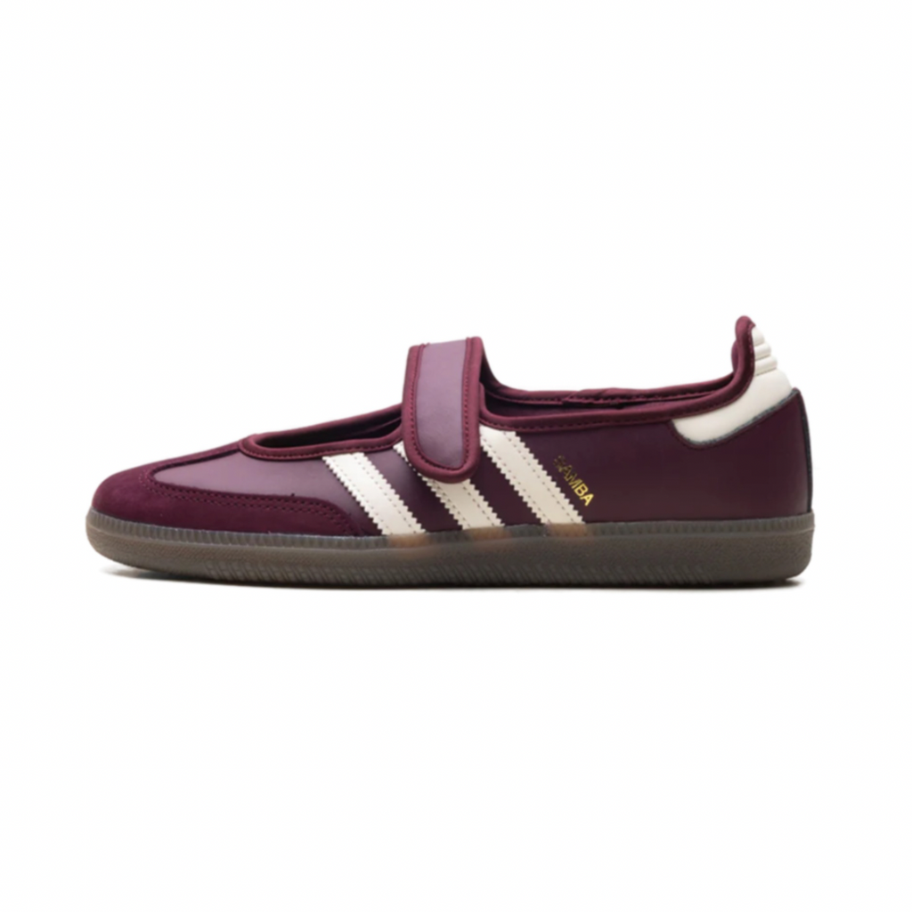 adidas Samba Jane Maroon Cream White (Women's)