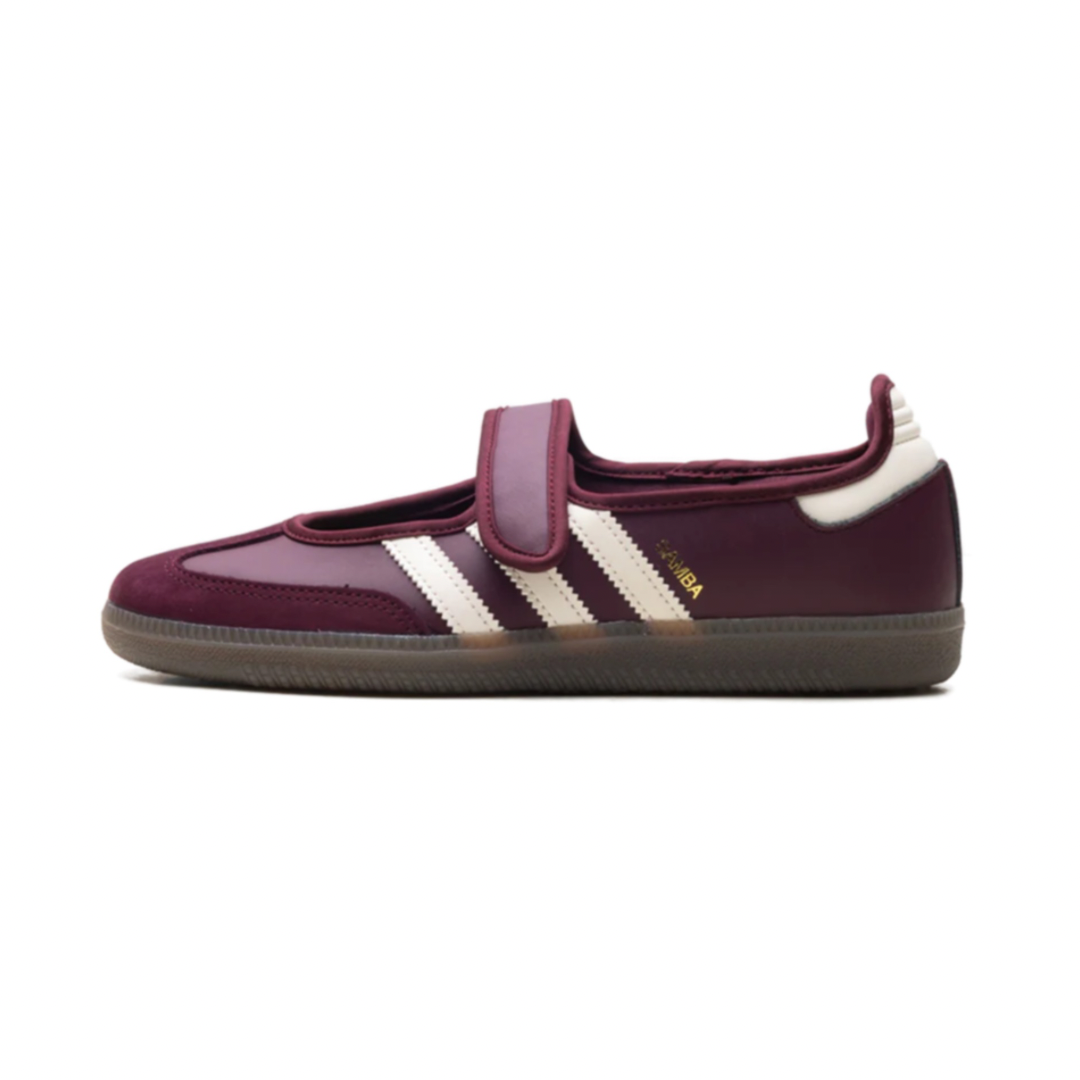 adidas Samba Jane Maroon Cream White (Women's)