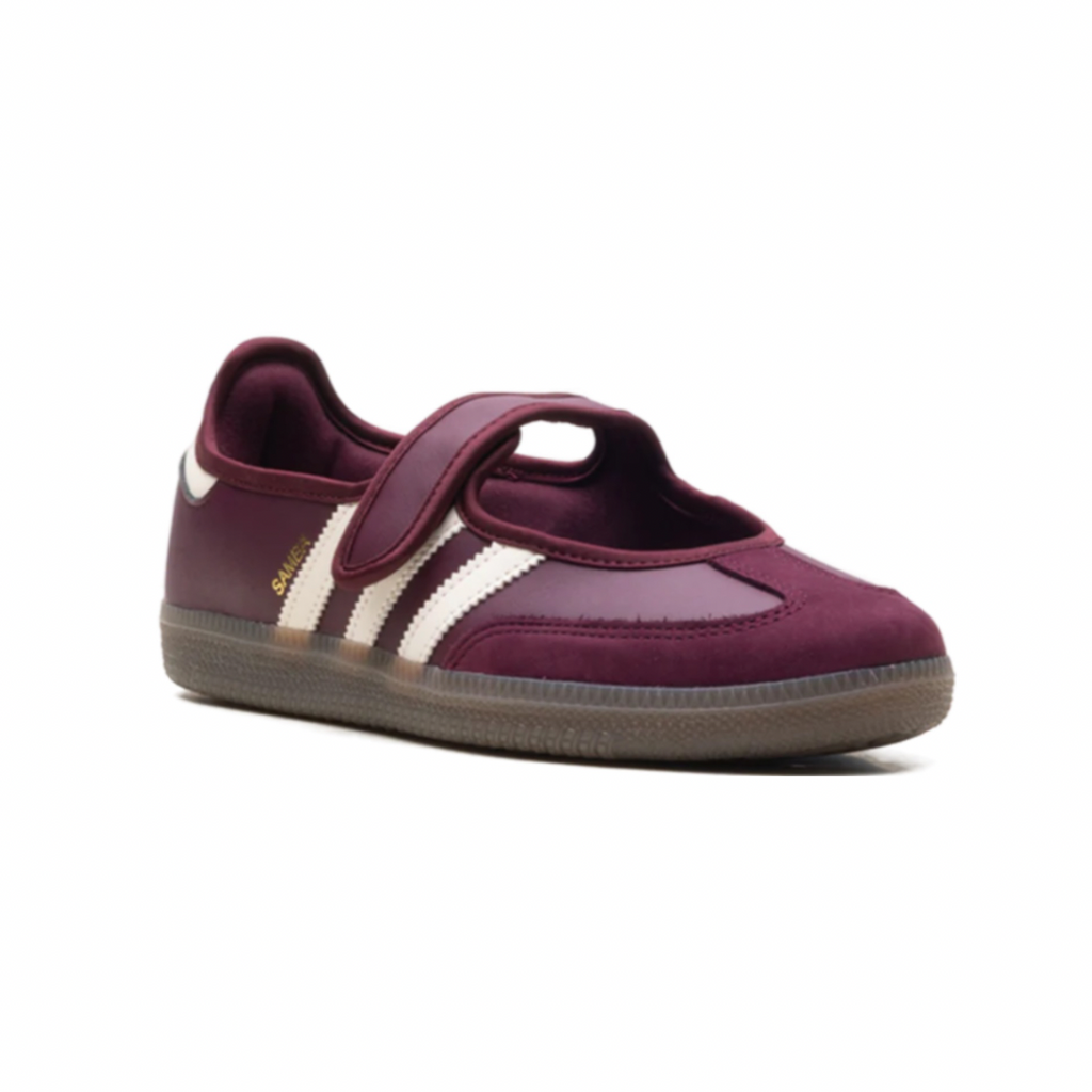 adidas Samba Jane Maroon Cream White (Women's)