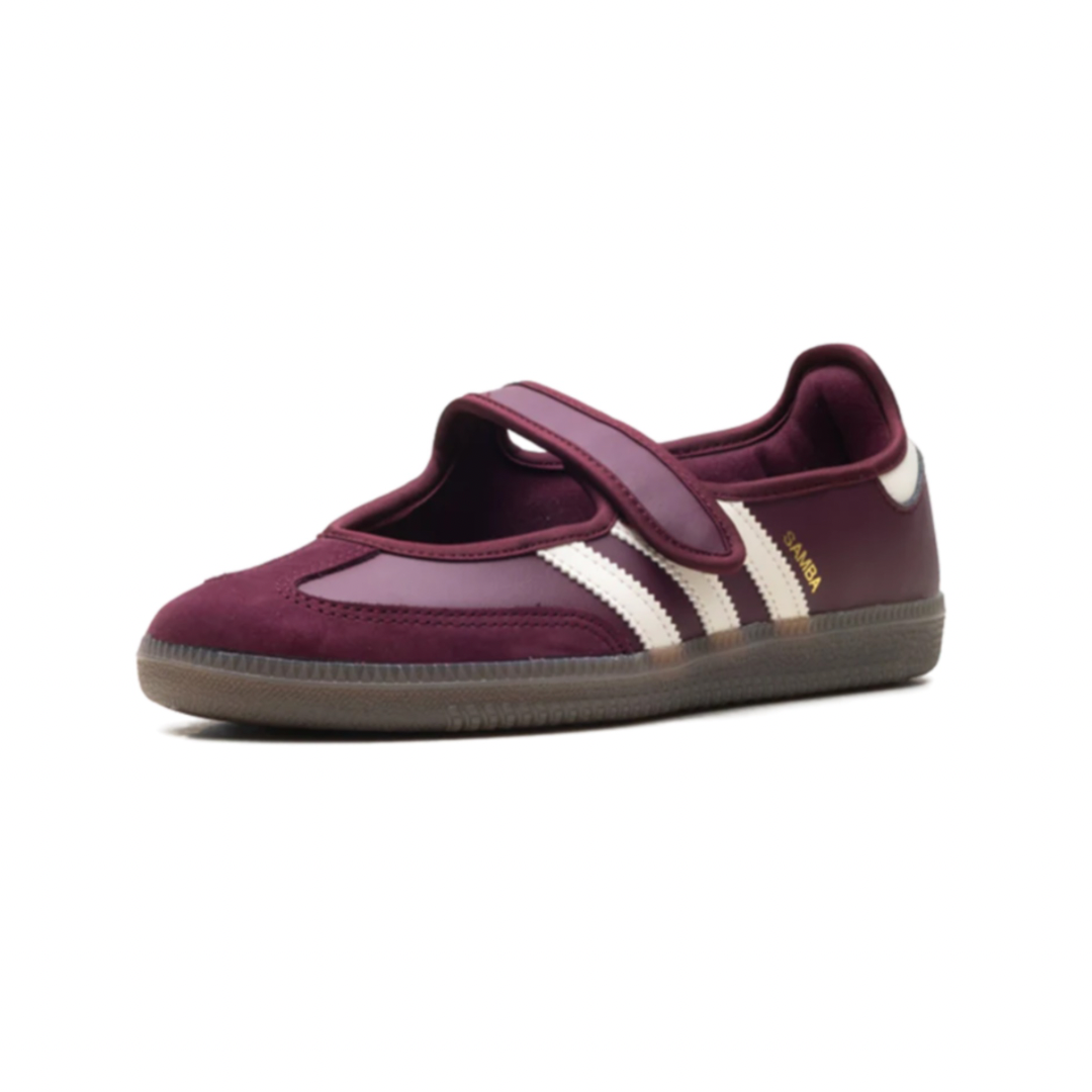 adidas Samba Jane Maroon Cream White (Women's)