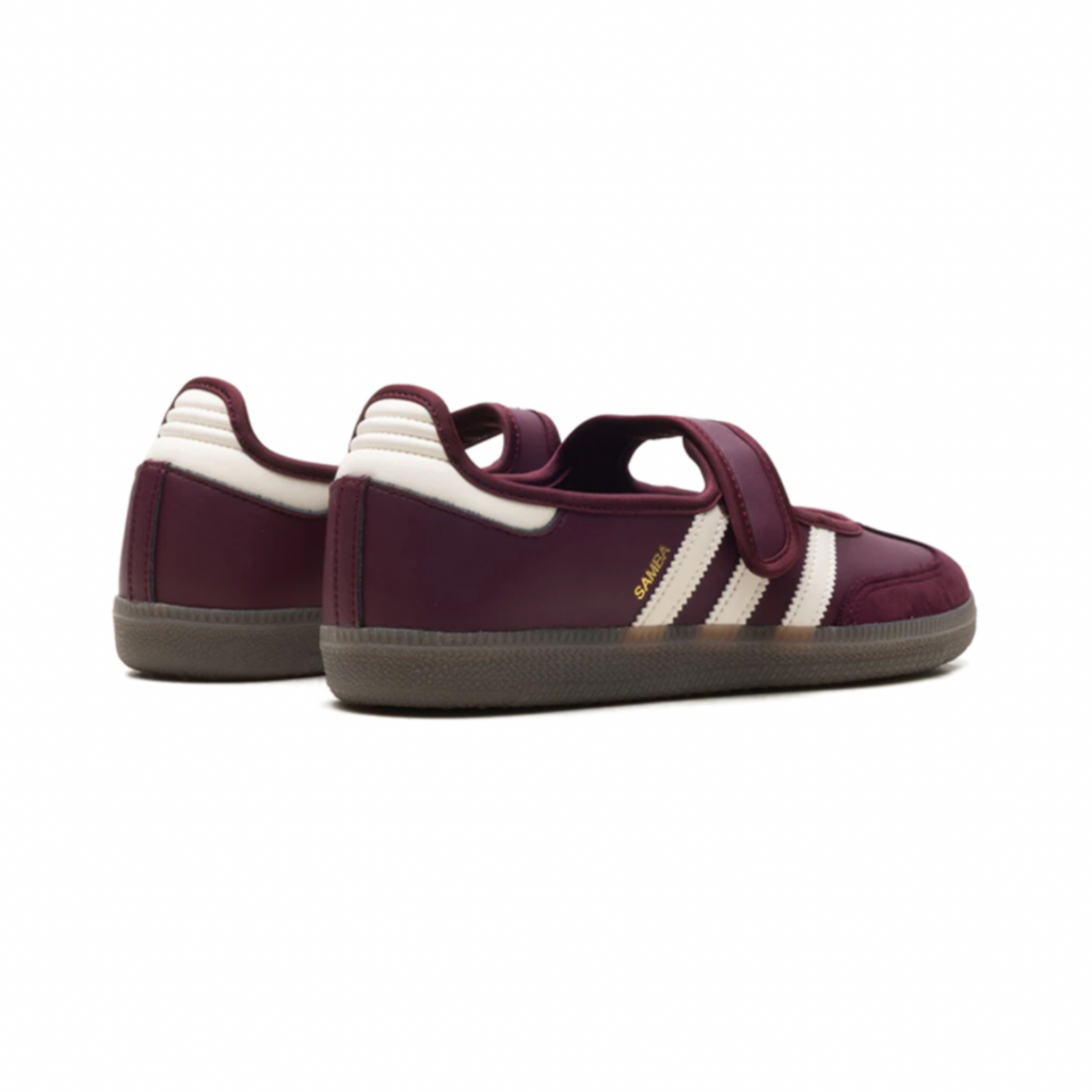 adidas Samba Jane Maroon Cream White (Women's)