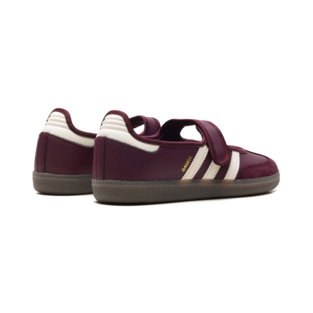 adidas Samba Jane Maroon Cream White (Women's)