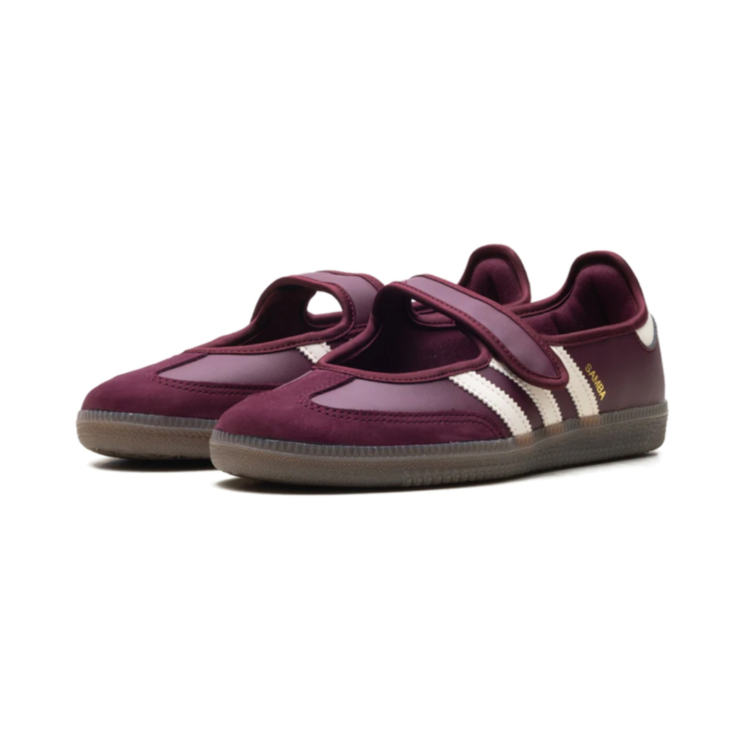 adidas Samba Jane Maroon Cream White (Women's)