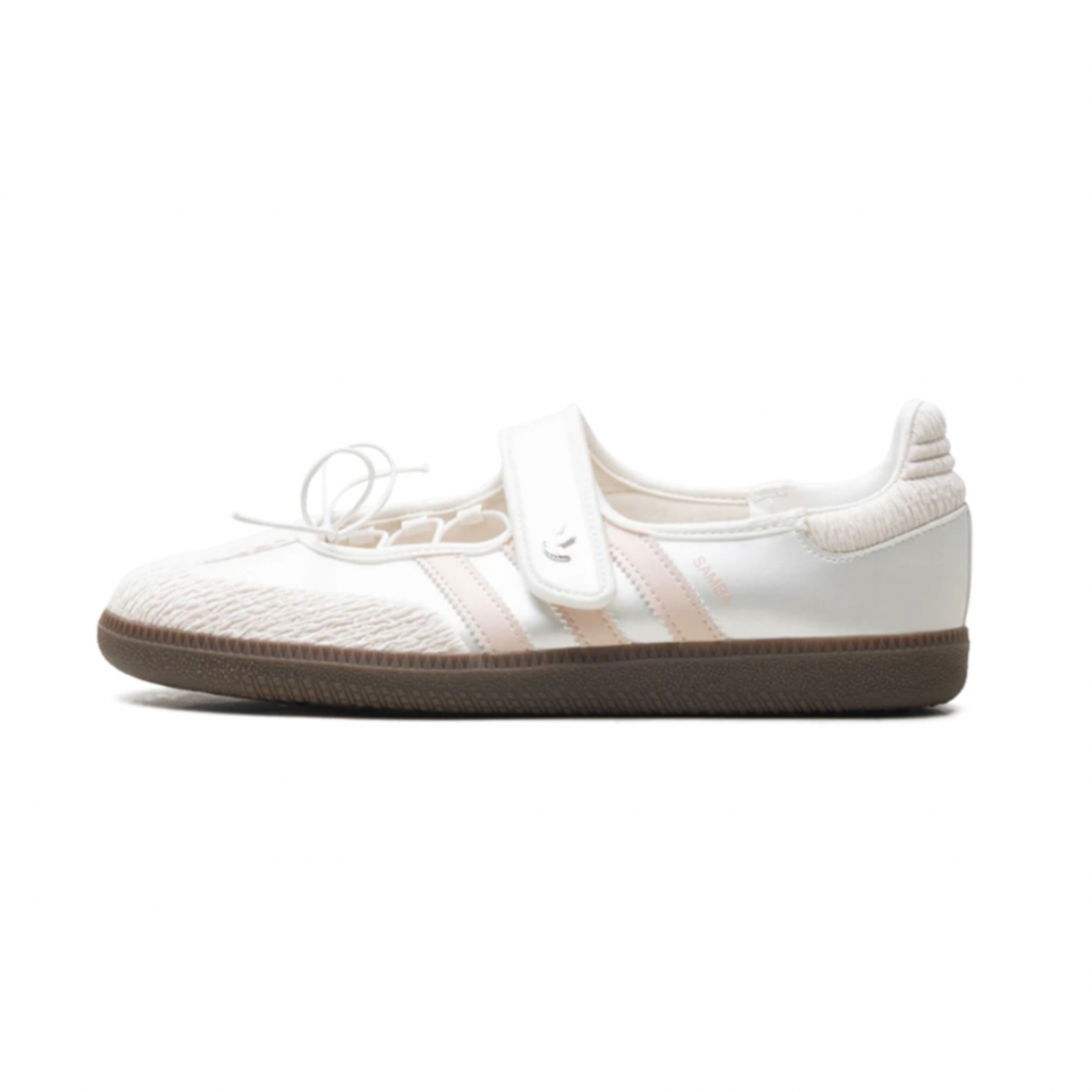 adidas Samba Jane Cloud White Pink (Women's)