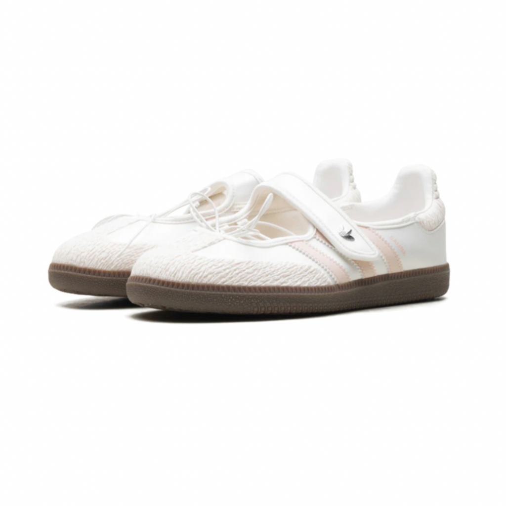 adidas Samba Jane Cloud White Pink (Women's)