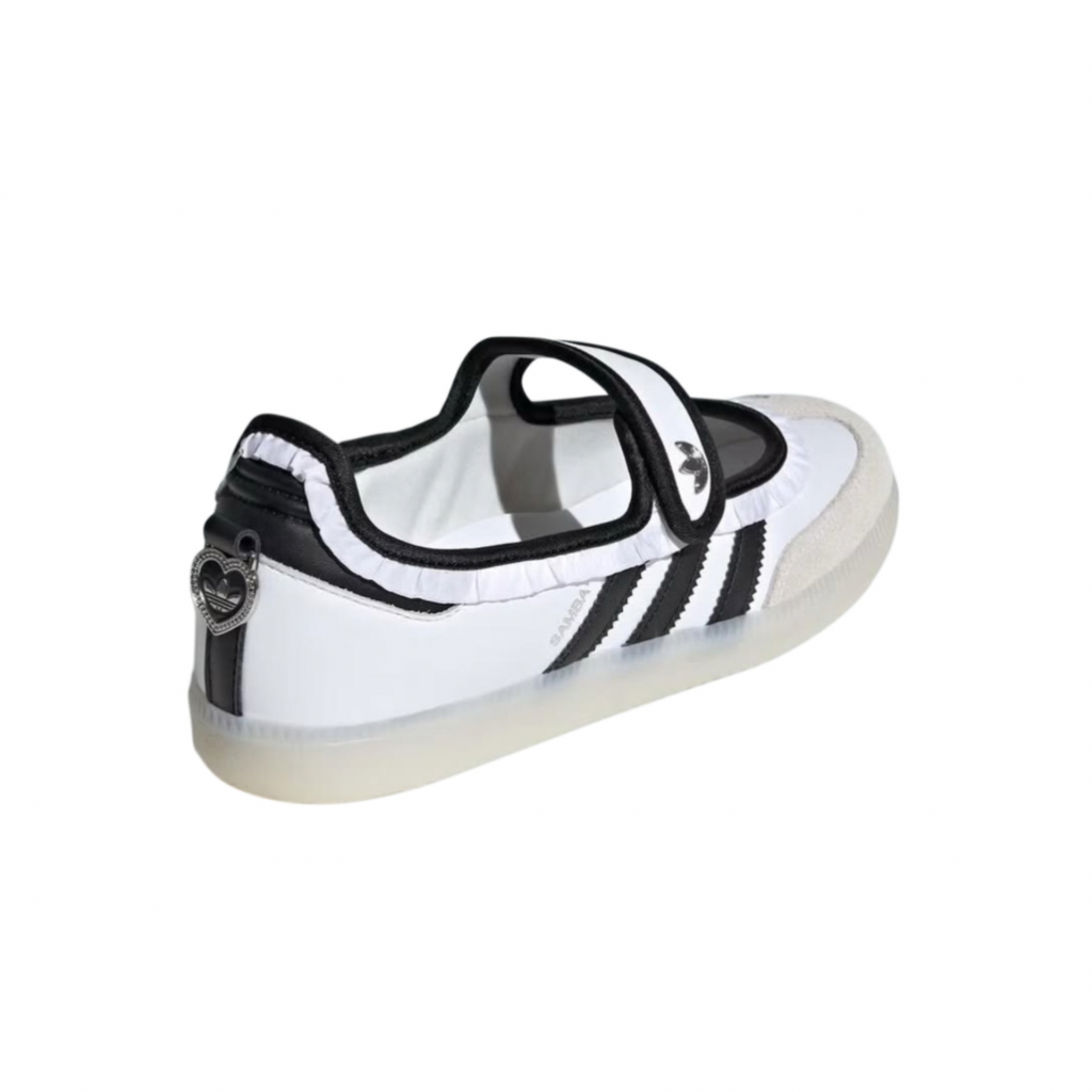 Adidas Samba Jane Cloud White Pink Gum (Women's)