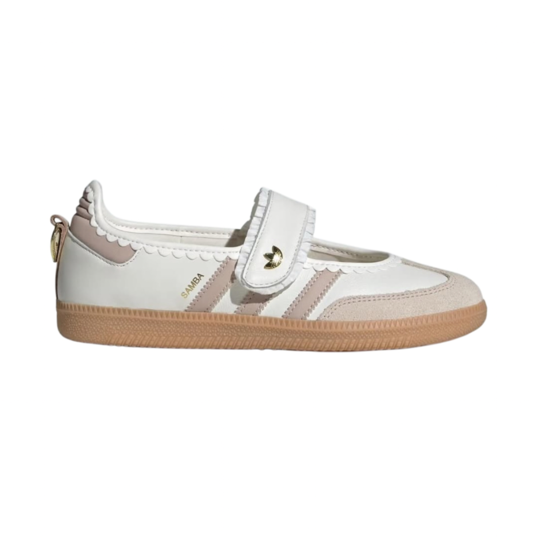 Adidas Samba Jane Cloud White Pink Gum (Women's)